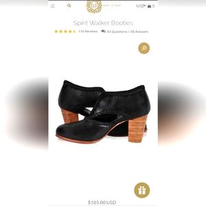 Elf Spirit Walker Booties